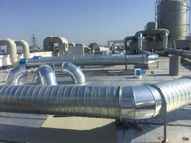 通風管道工（gōng）程