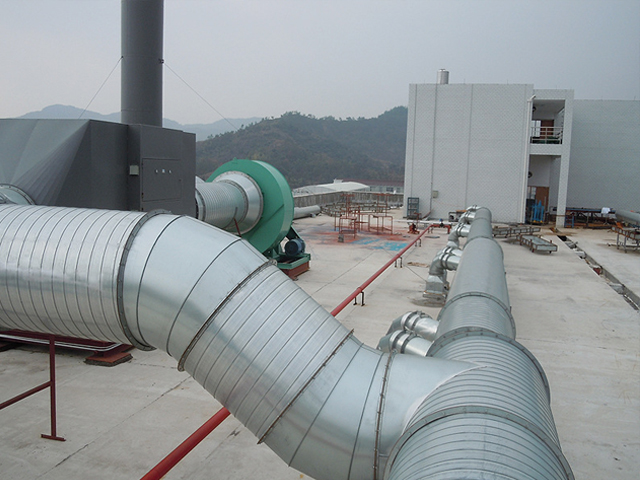 通風（fēng）管道工程