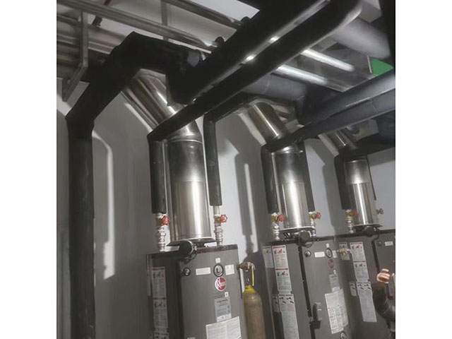 不鏽鋼雙層保溫（wēn）煙管