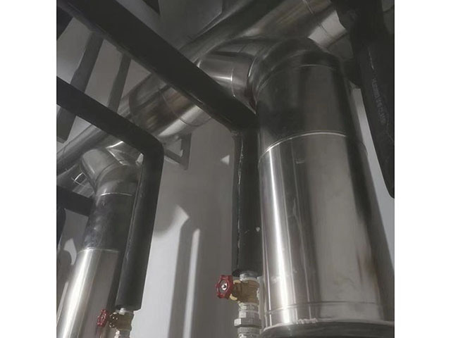 不鏽鋼（gāng）雙層保溫煙管