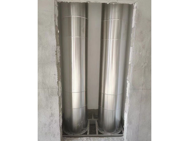 不鏽鋼雙層（céng）保溫煙（yān）管（guǎn）