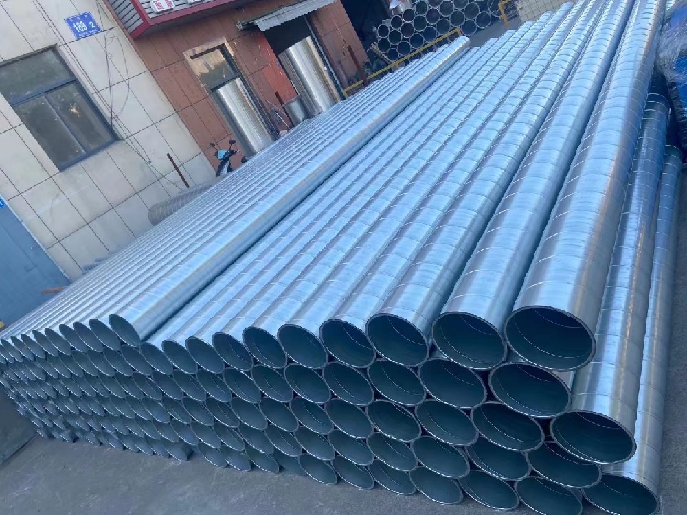 不鏽（xiù）鋼風管