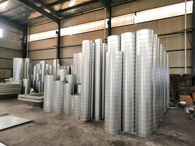 不鏽鋼（gāng）通風管（guǎn）道